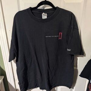 ❄️🤙🏽Distinct By Design Black Short Sleeve Tee